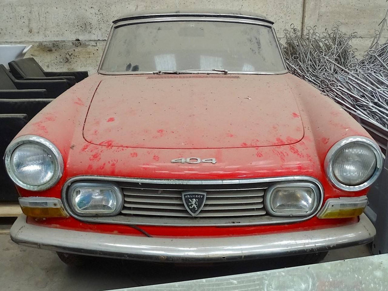 Peugeot 404 cabriolet - سيدان: صورة 4 Peugeot 404 cabriolet - سيدان: صورة 4