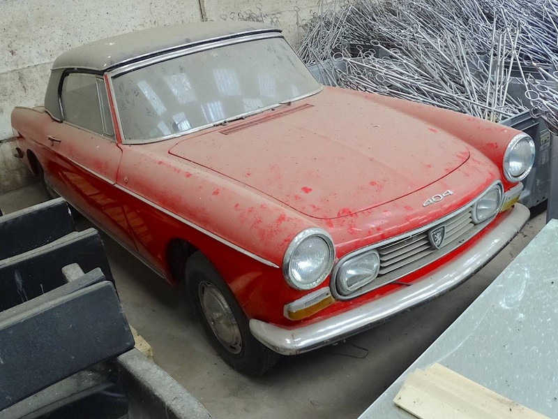 Peugeot 404 cabriolet - سيدان: صورة 3 Peugeot 404 cabriolet - سيدان: صورة 3