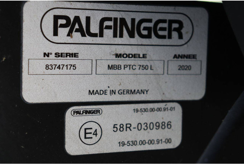 شاحنة مقفلة Peugeot BOXER: صورة 19 شاحنة مقفلة Peugeot BOXER: صورة 19