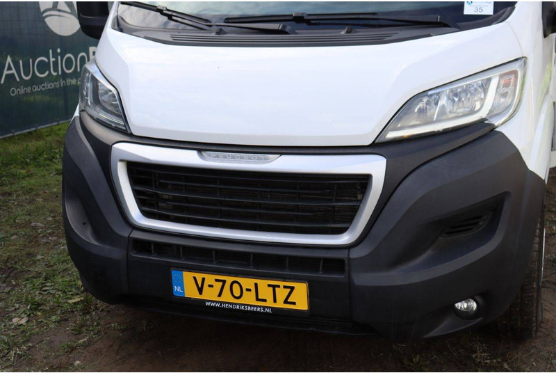 شاحنة مقفلة Peugeot BOXER: صورة 10 شاحنة مقفلة Peugeot BOXER: صورة 10