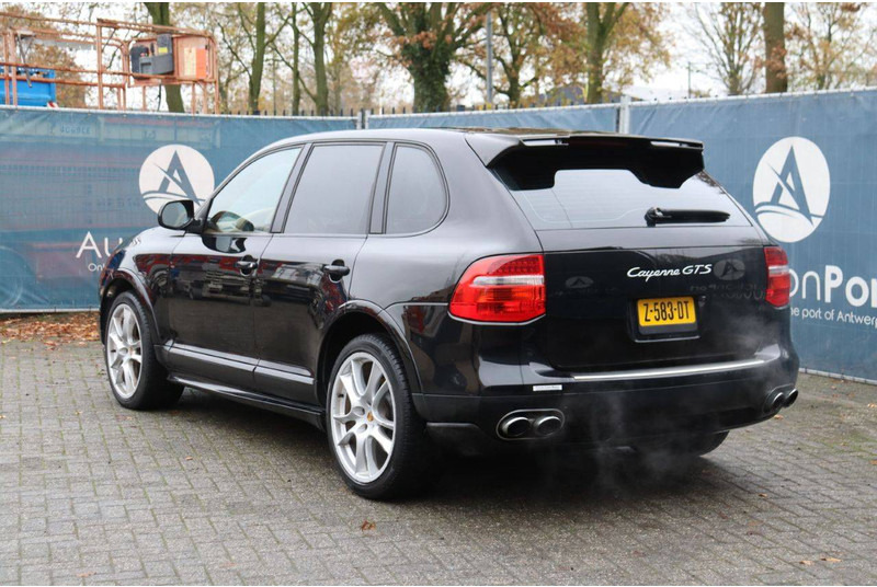 Porsche CAYENNE GT S - سيارة دفع رباعي: صورة 4 Porsche CAYENNE GT S - سيارة دفع رباعي: صورة 4