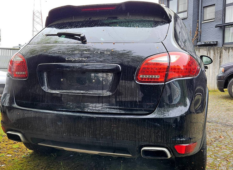 Porsche Cayenne (II - 92A) Diesel - سيارة: صورة 2 Porsche Cayenne (II - 92A) Diesel - سيارة: صورة 2