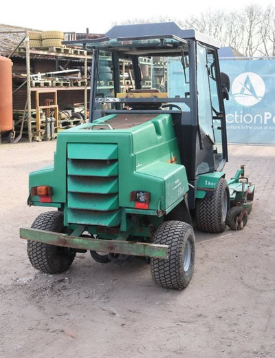 Ransomes 933D ROTARY - جزازة أعشاب الحدائق: صورة 5 Ransomes 933D ROTARY - جزازة أعشاب الحدائق: صورة 5