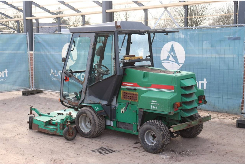 Ransomes 933D ROTARY - جزازة أعشاب الحدائق: صورة 3 Ransomes 933D ROTARY - جزازة أعشاب الحدائق: صورة 3