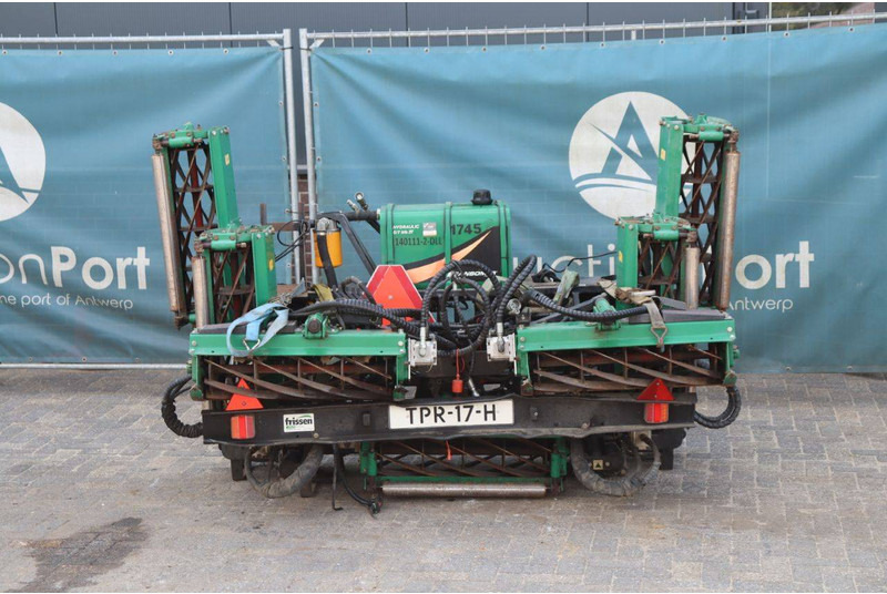 Ransomes HYDRAULIC 5/7 MK4 KOOIMAAIER - جزازة أعشاب الحدائق: صورة 2 Ransomes HYDRAULIC 5/7 MK4 KOOIMAAIER - جزازة أعشاب الحدائق: صورة 2