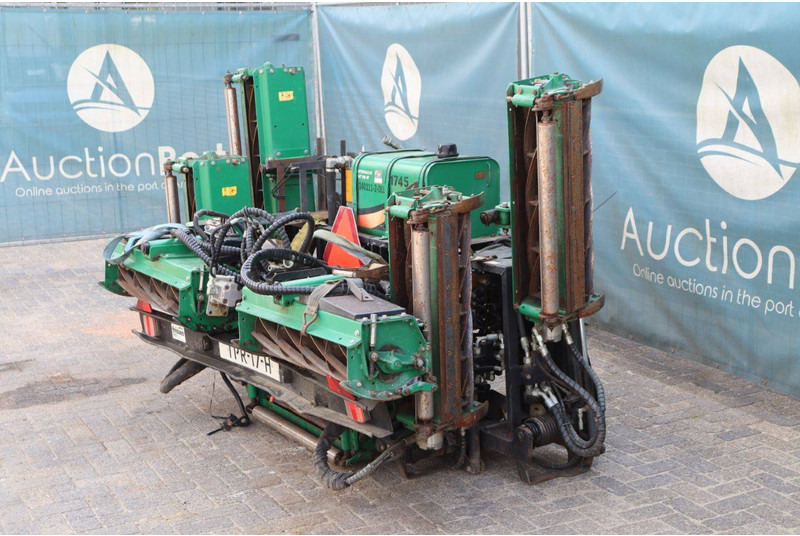 Ransomes HYDRAULIC 5/7 MK4 KOOIMAAIER - جزازة أعشاب الحدائق: صورة 4 Ransomes HYDRAULIC 5/7 MK4 KOOIMAAIER - جزازة أعشاب الحدائق: صورة 4
