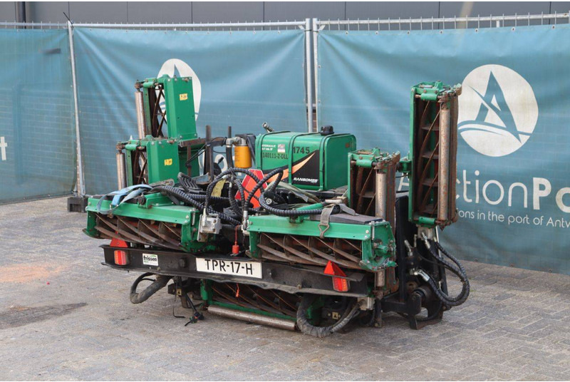 Ransomes HYDRAULIC 5/7 MK4 KOOIMAAIER - جزازة أعشاب الحدائق: صورة 3 Ransomes HYDRAULIC 5/7 MK4 KOOIMAAIER - جزازة أعشاب الحدائق: صورة 3