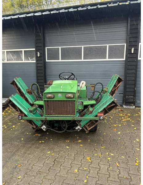 Ransomes MTR 350D - جزازة أعشاب الحدائق: صورة 1 Ransomes MTR 350D - جزازة أعشاب الحدائق: صورة 1