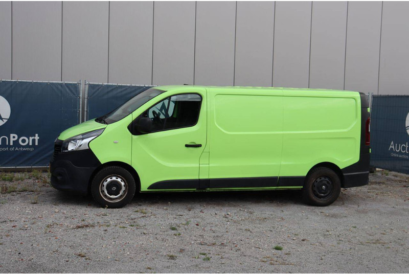 Renault Trafic - فان: صورة 1 Renault Trafic - فان: صورة 1