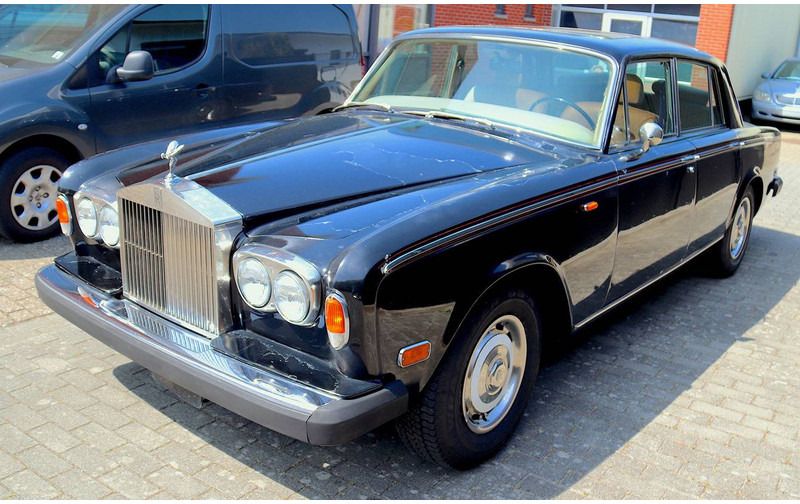 Rolls-Royce Silver Shadow II - سيدان: صورة 1 Rolls-Royce Silver Shadow II - سيدان: صورة 1
