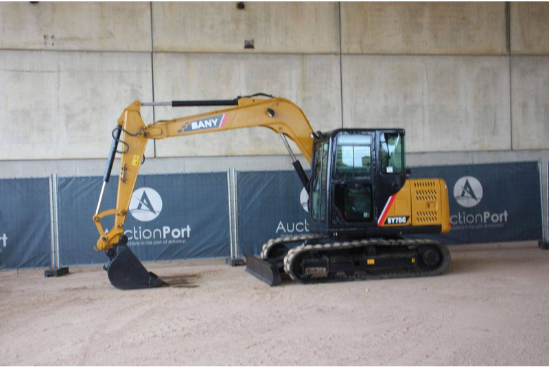 Sany SY75C - حفار زحاف: صورة 1 Sany SY75C - حفار زحاف: صورة 1