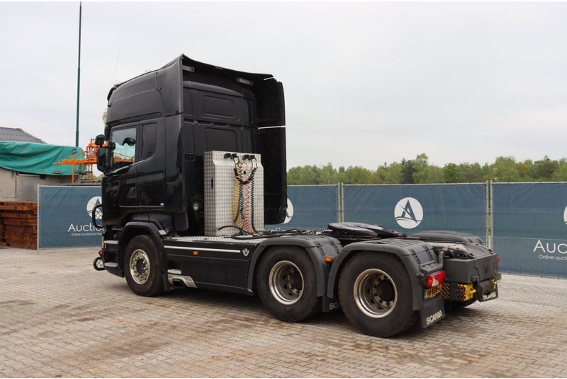 Scania R 580 - شاحنة هيكل كابينة: صورة 3 Scania R 580 - شاحنة هيكل كابينة: صورة 3