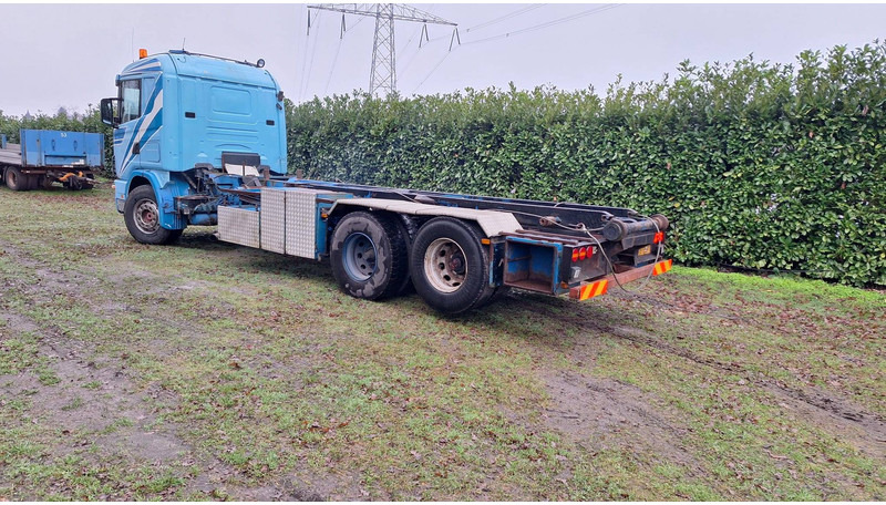 Scania R144 GB 6X2 NA 90190 - شاحنات الحاويات / جسم علوي قابل للتغيير شاحنة: صورة 2 Scania R144 GB 6X2 NA 90190 - شاحنات الحاويات / جسم علوي قابل للتغيير شاحنة: صورة 2