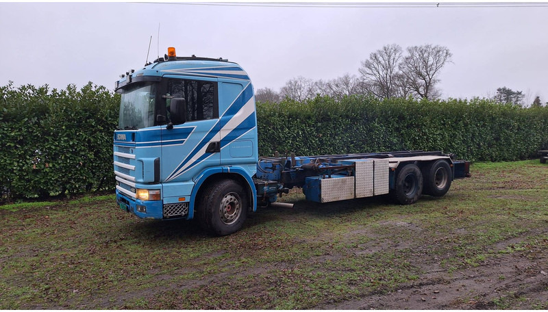 Scania R144 GB 6X2 NA 90190 - شاحنات الحاويات / جسم علوي قابل للتغيير شاحنة: صورة 3 Scania R144 GB 6X2 NA 90190 - شاحنات الحاويات / جسم علوي قابل للتغيير شاحنة: صورة 3