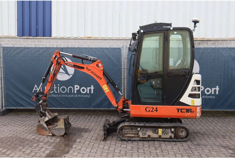 Schaeff TC16 - حفارة مُصَّغرة: صورة 2 Schaeff TC16 - حفارة مُصَّغرة: صورة 2