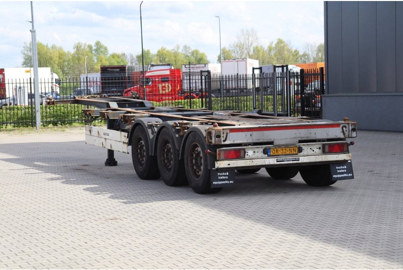 Schmidt 40 FT HC - نصف مقطورة شاسيه: صورة 2 Schmidt 40 FT HC - نصف مقطورة شاسيه: صورة 2