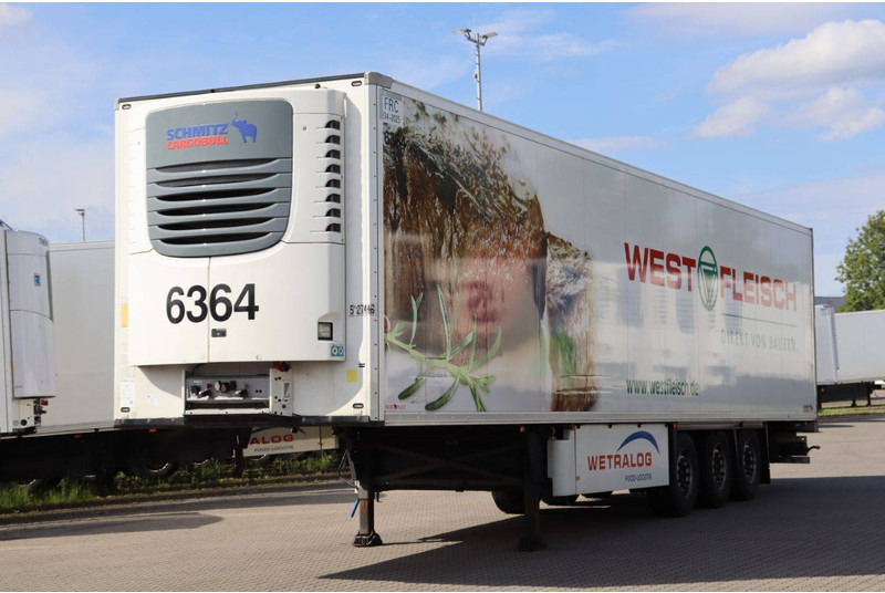 Schmitz Cargobull SCB*S3B - نصف مقطورة مُبرِّدة: صورة 2 Schmitz Cargobull SCB*S3B - نصف مقطورة مُبرِّدة: صورة 2