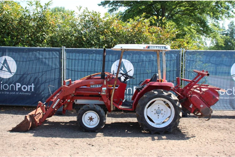 Shibaura P19F - جرار: صورة 2 Shibaura P19F - جرار: صورة 2