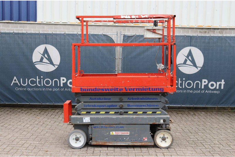 Skyjack SJ III 3219 - رافعة هيدروليكية مقصية: صورة 2 Skyjack SJ III 3219 - رافعة هيدروليكية مقصية: صورة 2