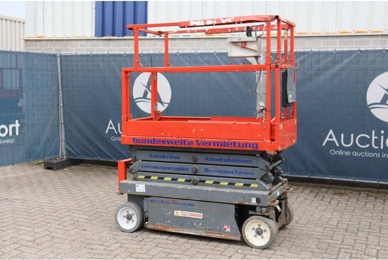 Skyjack SJ III 3219 - رافعة هيدروليكية مقصية: صورة 3 Skyjack SJ III 3219 - رافعة هيدروليكية مقصية: صورة 3
