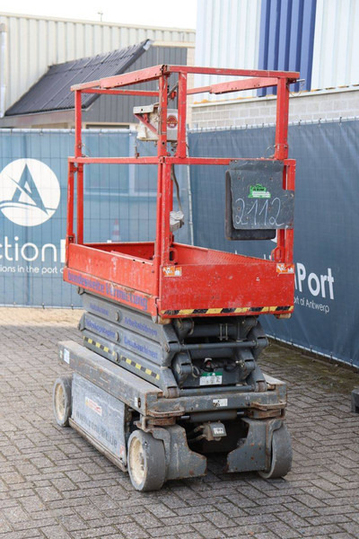 Skyjack SJ III-3219 - رافعة هيدروليكية مقصية: صورة 4 Skyjack SJ III-3219 - رافعة هيدروليكية مقصية: صورة 4