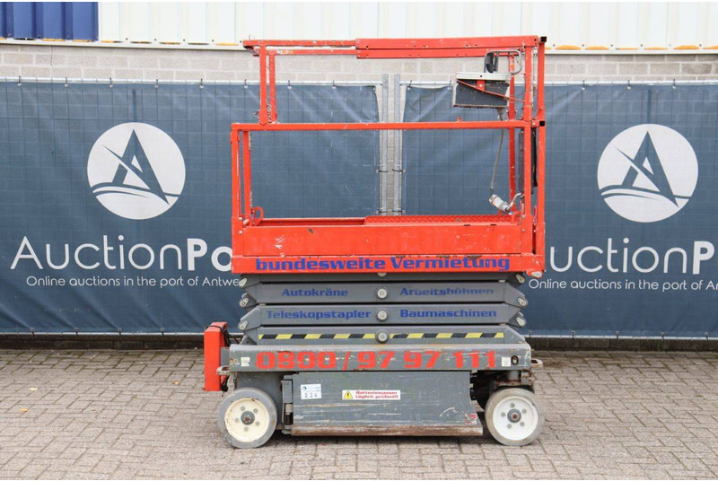 Skyjack SJ III-3219 - رافعة هيدروليكية مقصية: صورة 2 Skyjack SJ III-3219 - رافعة هيدروليكية مقصية: صورة 2