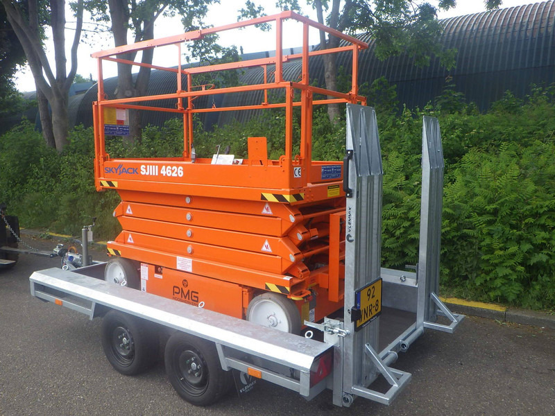 Skyjack SJ4626 - رافعة هيدروليكية مقصية: صورة 2 Skyjack SJ4626 - رافعة هيدروليكية مقصية: صورة 2