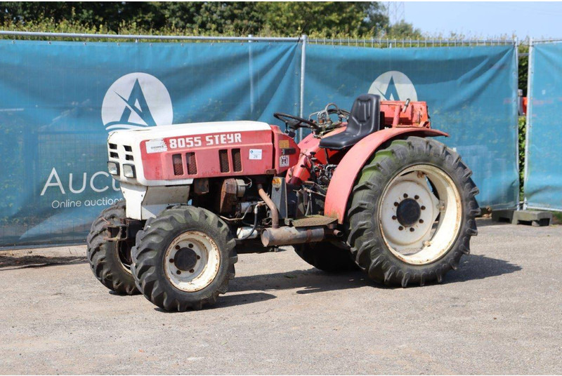 جرار Steyr 8055: صورة 9