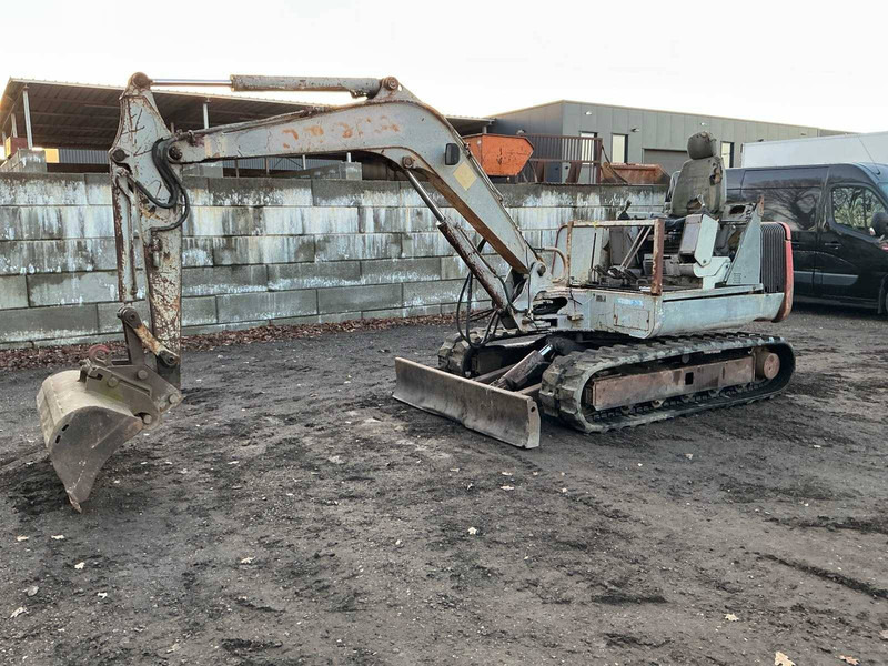 حفار زحاف Takeuchi TB045: صورة 16