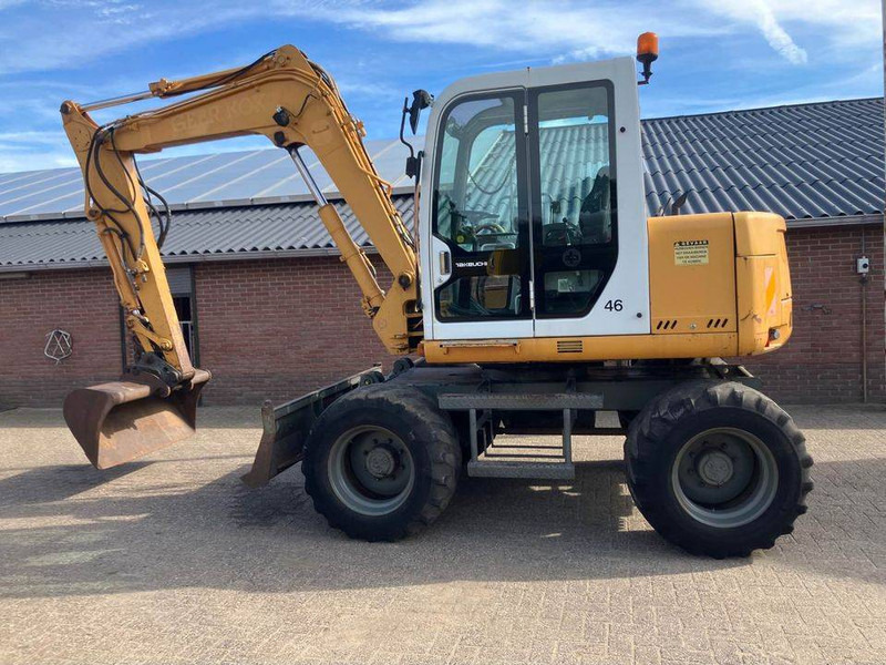 Takeuchi TB070W - حفارة دولاب: صورة 2 Takeuchi TB070W - حفارة دولاب: صورة 2