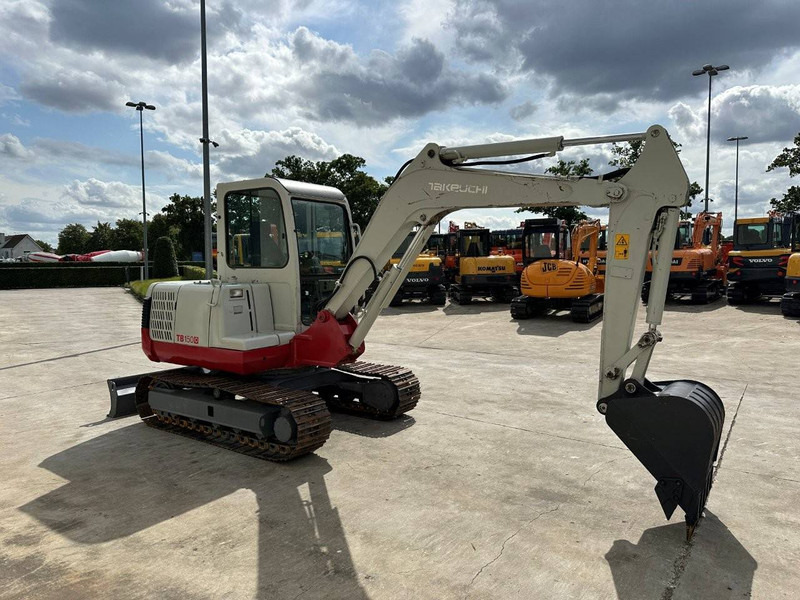 Takeuchi TB150C - حفار زحاف: صورة 3 Takeuchi TB150C - حفار زحاف: صورة 3