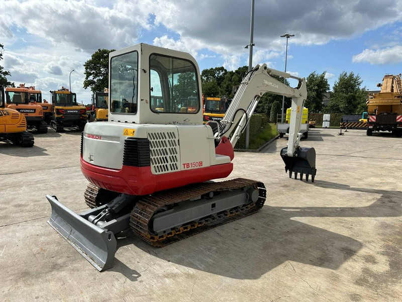 Takeuchi TB150C - حفار زحاف: صورة 4 Takeuchi TB150C - حفار زحاف: صورة 4