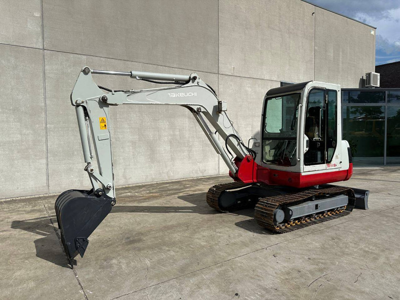 Takeuchi TB150C - حفار زحاف: صورة 1 Takeuchi TB150C - حفار زحاف: صورة 1