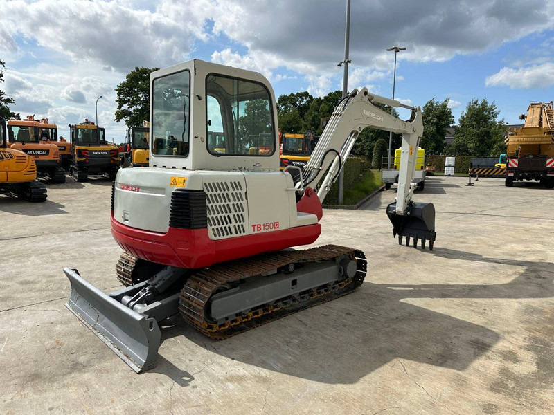 Takeuchi TB150C - حفار زحاف: صورة 4 Takeuchi TB150C - حفار زحاف: صورة 4