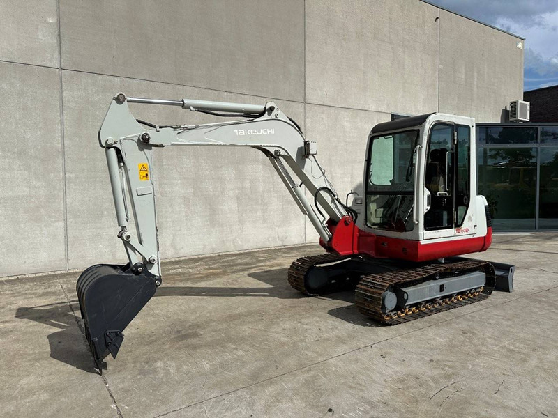 Takeuchi TB150C - حفار زحاف: صورة 1 Takeuchi TB150C - حفار زحاف: صورة 1