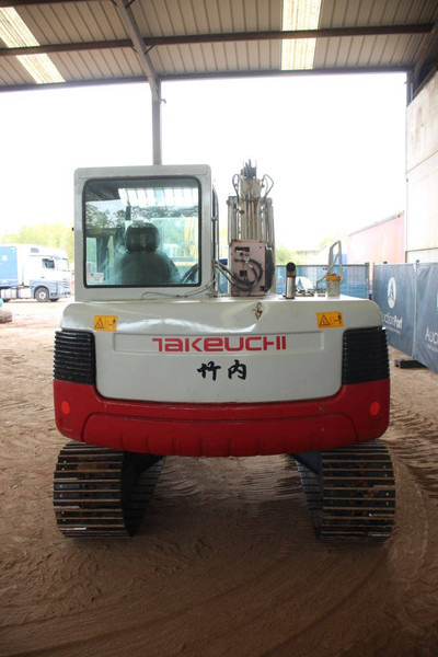 Takeuchi TB175C - حفار زحاف: صورة 4 Takeuchi TB175C - حفار زحاف: صورة 4