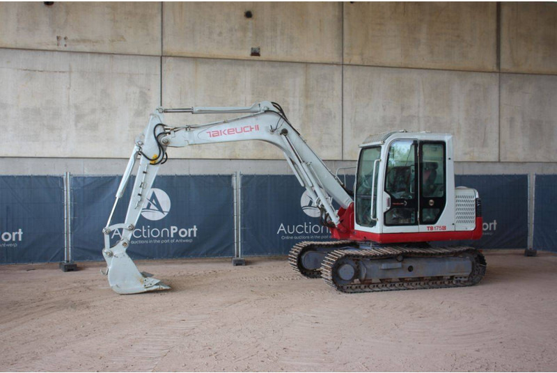 Takeuchi TB175C - حفار زحاف: صورة 1 Takeuchi TB175C - حفار زحاف: صورة 1
