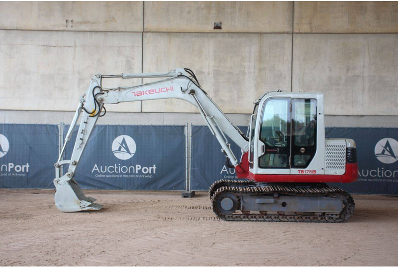 Takeuchi TB175C - حفار زحاف: صورة 2 Takeuchi TB175C - حفار زحاف: صورة 2