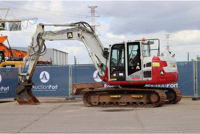 Takeuchi TB2150 - حفار زحاف: صورة 3 Takeuchi TB2150 - حفار زحاف: صورة 3