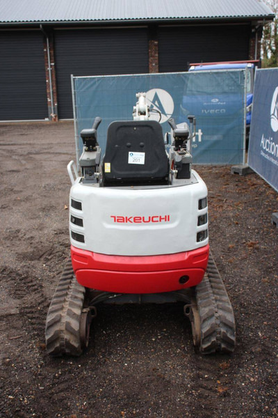 Takeuchi TB215R - حفارة مُصَّغرة: صورة 4 Takeuchi TB215R - حفارة مُصَّغرة: صورة 4