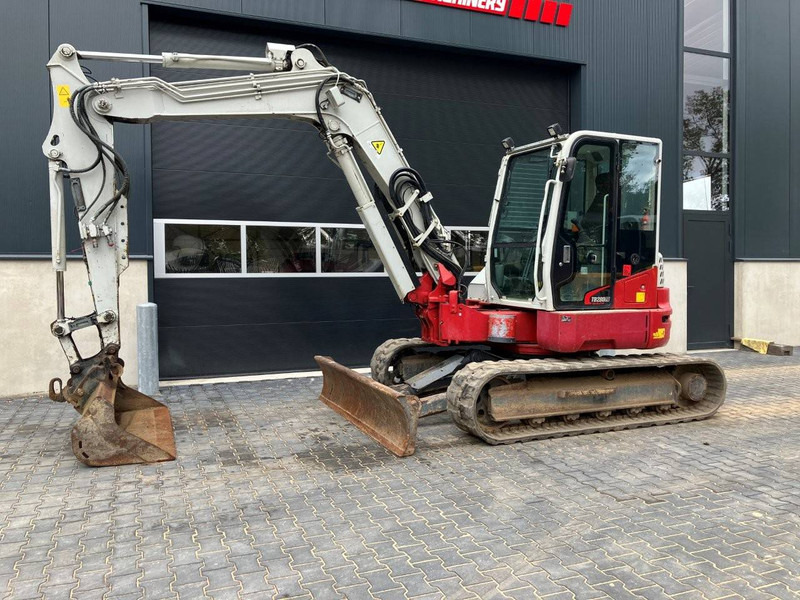 Takeuchi TB280FR - حفار زحاف: صورة 1 Takeuchi TB280FR - حفار زحاف: صورة 1