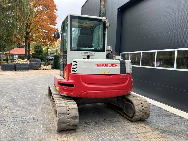 Takeuchi TB280FR - حفار زحاف: صورة 4 Takeuchi TB280FR - حفار زحاف: صورة 4