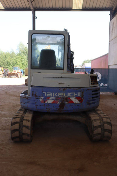 Takeuchi TB80FR - حفار زحاف: صورة 5 Takeuchi TB80FR - حفار زحاف: صورة 5