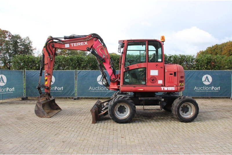 Terex TW85 - حفارة دولاب: صورة 2 Terex TW85 - حفارة دولاب: صورة 2