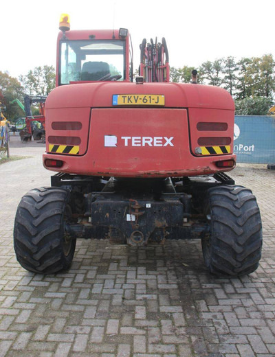 Terex TW85 - حفارة دولاب: صورة 4 Terex TW85 - حفارة دولاب: صورة 4