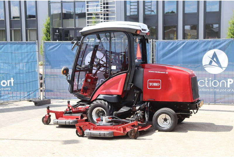 Toro Groundsmaster 4010-D - جزازة أعشاب الحدائق: صورة 5 Toro Groundsmaster 4010-D - جزازة أعشاب الحدائق: صورة 5