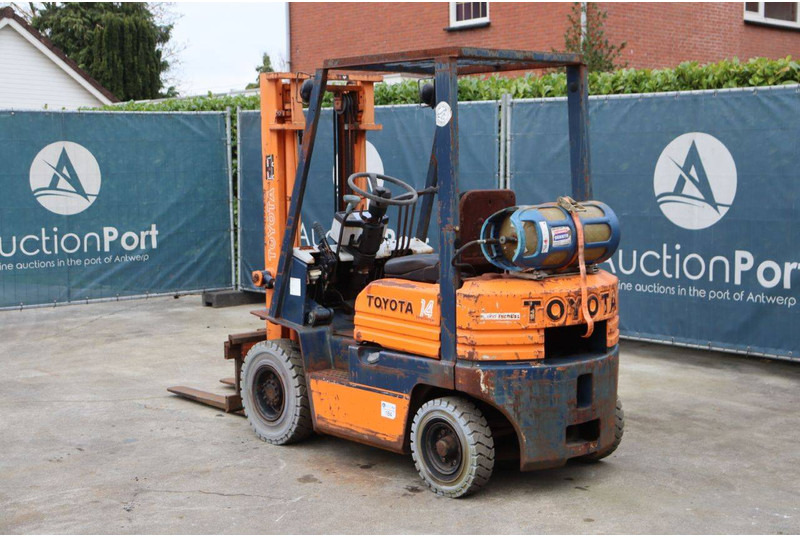 Toyota 42-5FG14 - رافعة شوكية تعمل بالغاز: صورة 4 Toyota 42-5FG14 - رافعة شوكية تعمل بالغاز: صورة 4