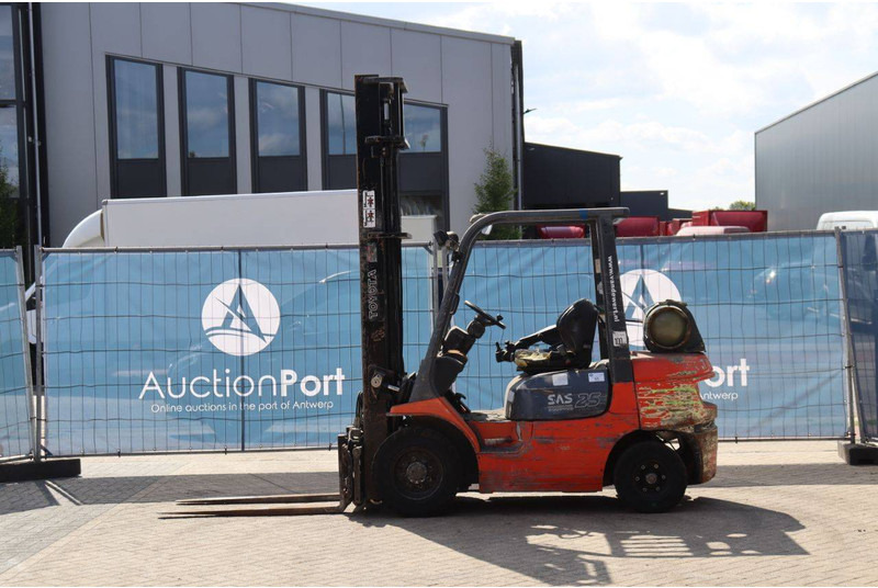 Toyota 42-7FGF25 - رافعة شوكية تعمل بالغاز: صورة 2 Toyota 42-7FGF25 - رافعة شوكية تعمل بالغاز: صورة 2