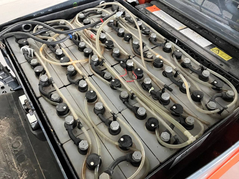 رافعة شوكية كهربائية Toyota 8FBEK18T: صورة 12