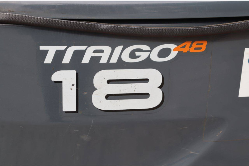 رافعة شوكية كهربائية Toyota 8FBEK18T: صورة 17